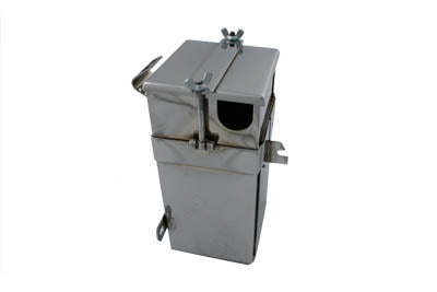 V-Twin Manufacturing 45 WL Chrome Battery Box - additional view 2