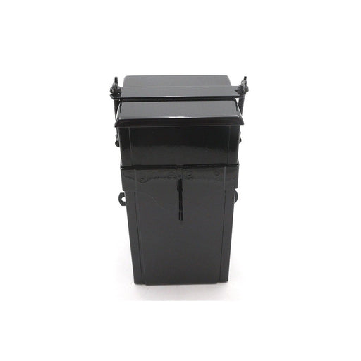 Solo Battery Box Black - V-Twin 49-0301 - OEM 66202-29