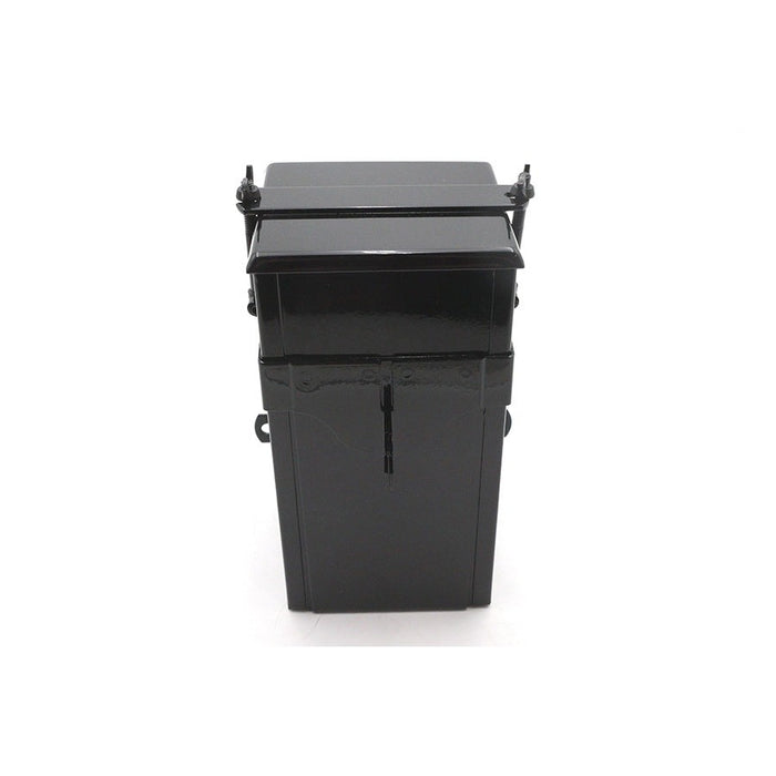 Solo Battery Box Black - V-Twin 49-0301 - OEM 66202-29