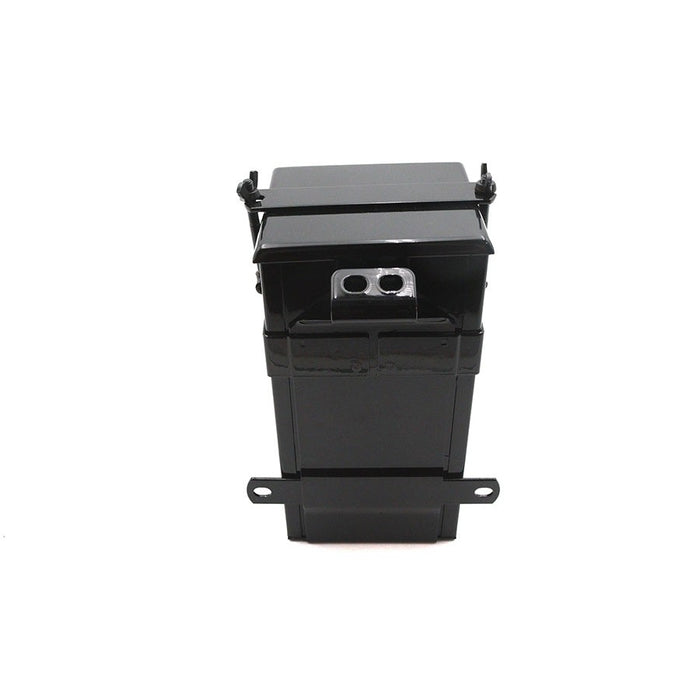 Solo Battery Box Black - V-Twin 49-0301 - OEM 66202-29