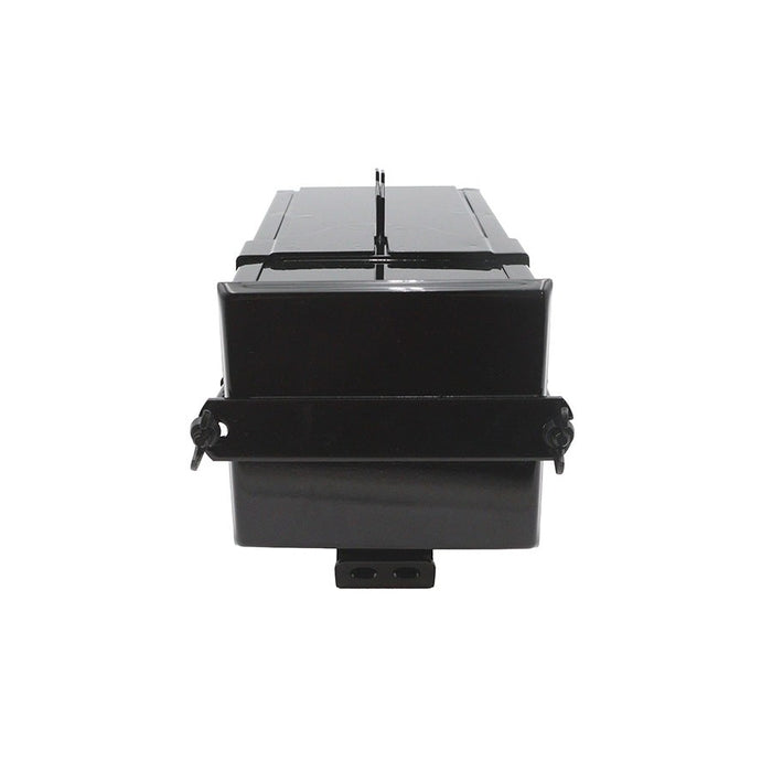 Solo Battery Box Black - V-Twin 49-0301 - OEM 66202-29
