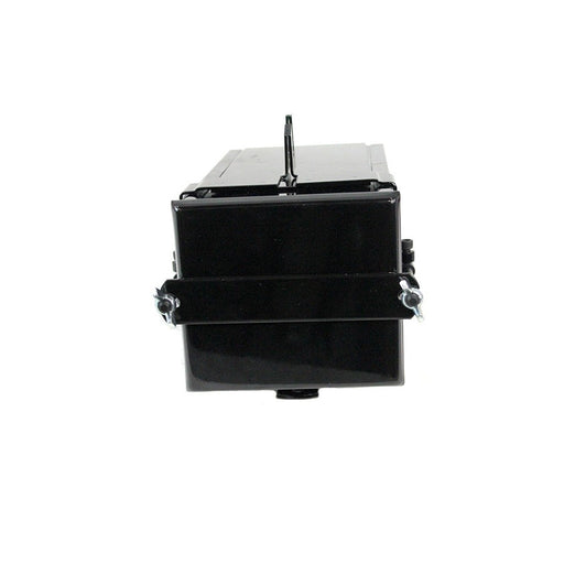 Black Battery Box - V-Twin 49-0308 - OEM 66203-40