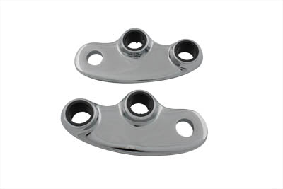 Paughco Chrome Spring Fork Rocker Set