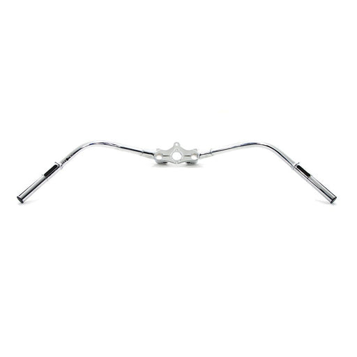 Inline Spring Fork Buckhorn Handlebar - V-Twin 49-0323