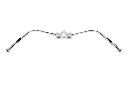 V-Twin Manufacturing Inline Spring Fork Buckhorn Handlebar