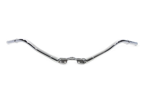 V-Twin Manufacturing Inline Spring Fork Buckhorn Handlebar - additional view 2