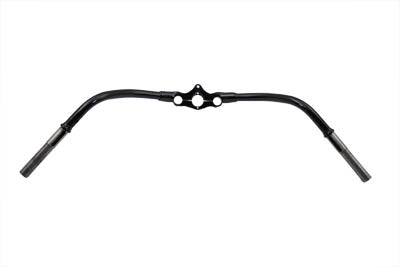 V-Twin Manufacturing Inline Spring Fork Buckhorn Handlebars