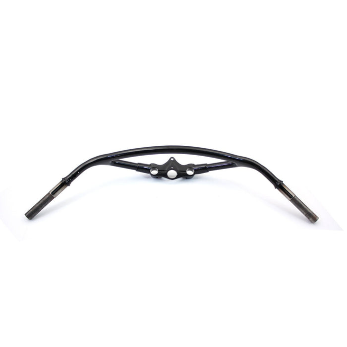 Hollywood Style Handlebars Black - V-Twin 49-0339