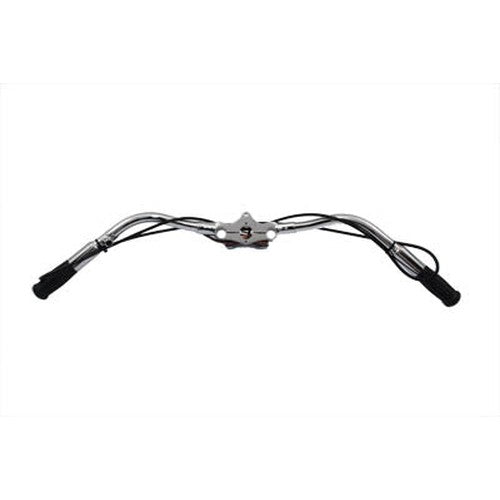 Speedster Handlebar Chrome - V-Twin 49-0348