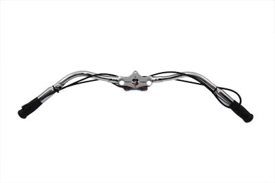 V-Twin Manufacturing Speedster Handlebar Chrome