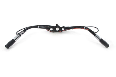 V-Twin Manufacturing Speedster Handlebar Black - additional view 2