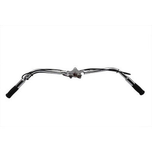 Speedster Handlebar Chrome - V-Twin 49-0352
