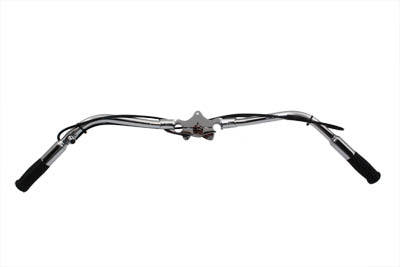 V-Twin Manufacturing Speedster Handlebar Chrome