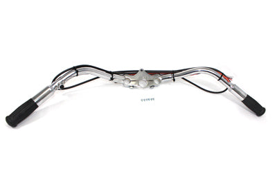 V-Twin Manufacturing Speedster Handlebar Chrome - additional view 2