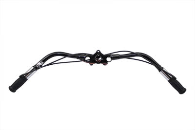 V-Twin Manufacturing Speedster Handlebar Black