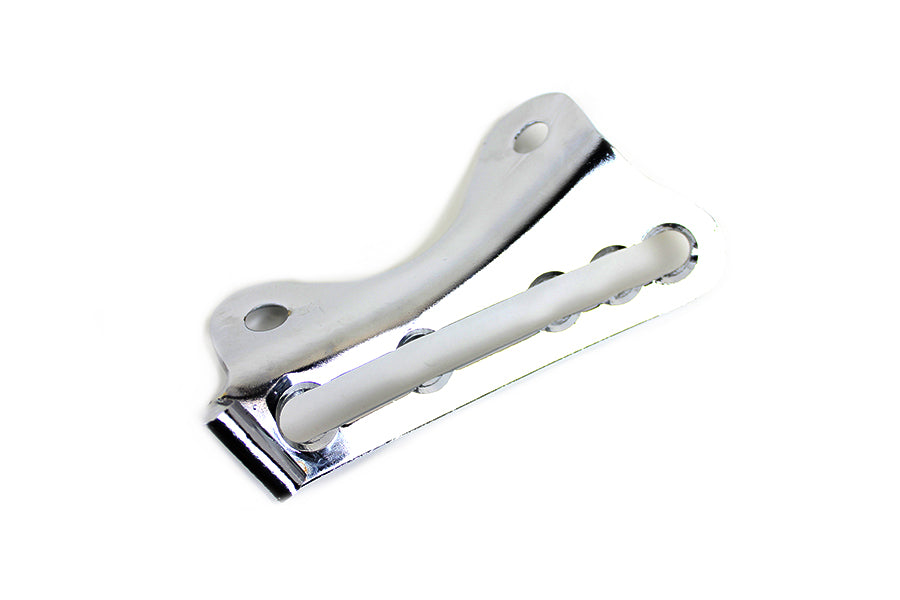 V-Twin Manufacturing Chrome Tank Hand Shifter Gate - additional view 3
