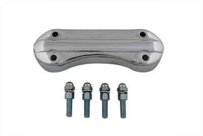 V-Twin Manufacturing Chrome Handlebar Riser Link