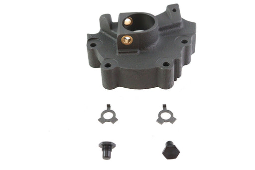 V-Twin Manufacturing 45 WL Sprocket Cover Parkerized - additional view 2