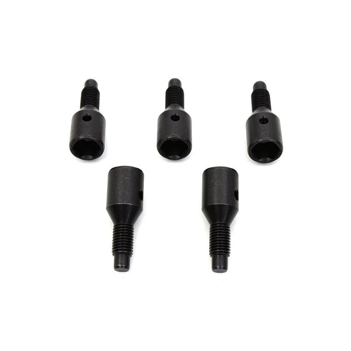Parkerized Lug Bolt Set - V-Twin 49-0457