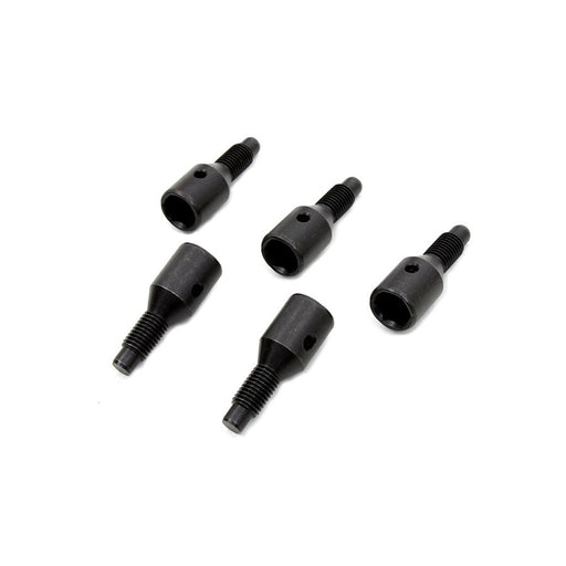 Parkerized Lug Bolt Set - V-Twin 49-0457