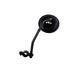 Replica Military Round Mirror - V-Twin 49-0478