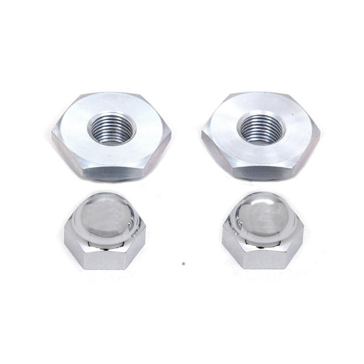 Spring Fork Rod Top Nut Set - V-Twin 49-0524 - OEM 45648-36