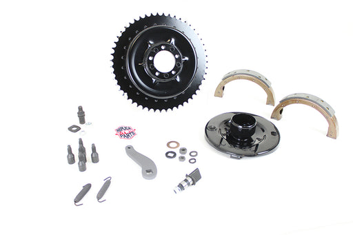 V-Twin Manufacturing 1936 EL Rear Brake Assembly