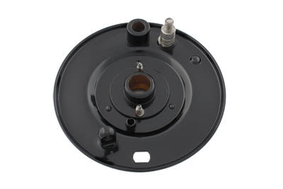 V-Twin Manufacturing 45 Front Brake Backing Plate Black