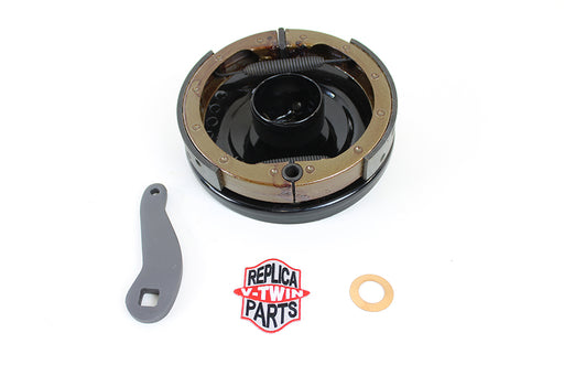 V-Twin Manufacturing 1936 Rear Brake Backing Plate Assembly Kit