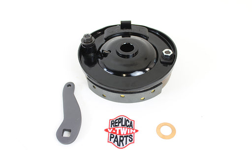 V-Twin Manufacturing 1936 Rear Brake Backing Plate Assembly Kit - additional view 2