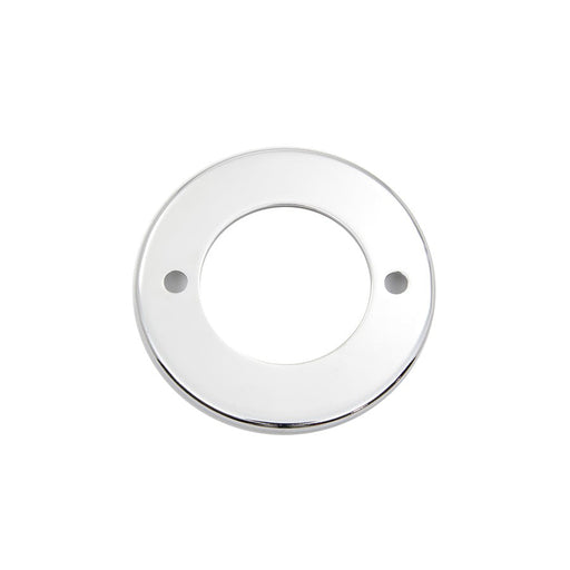 Chrome Front Wheel Hub Cover - V-Twin 49-0622