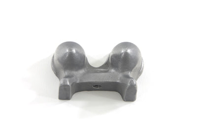 V-Twin Manufacturing Polished Aluminum Spark Plug Holder - additional view 2