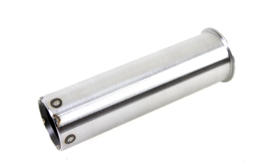V-Twin Manufacturing Throttle/Spark Spiral Grip Pull" Type Raw