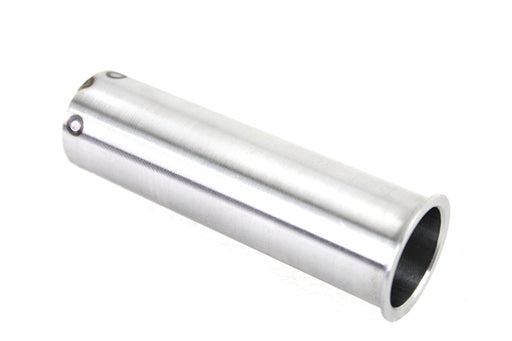 V-Twin Manufacturing Throttle/Spark Spiral Grip Pull" Type Raw - additional view 2
