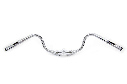 V-Twin Manufacturing Stelling & Helling Speedster Handlebar Chrome - additional view 2