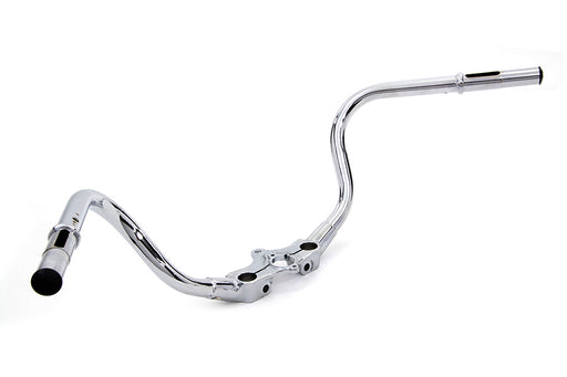 V-Twin Manufacturing Stelling & Helling Speedster Handlebar Chrome