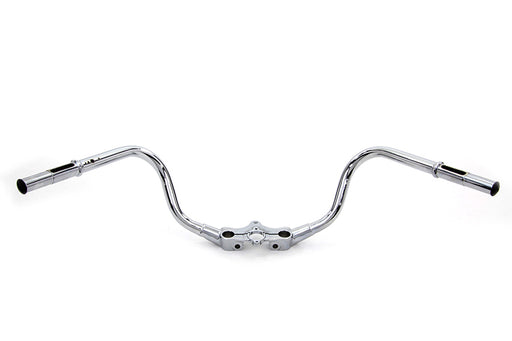 V-Twin Manufacturing Stelling & Helling Speedster Handlebar Chrome - additional view 2