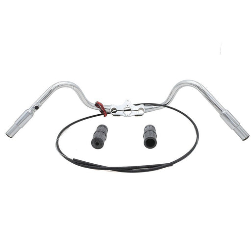 Tracey's Handlebar Assembly Chrome - V-Twin 49-0748