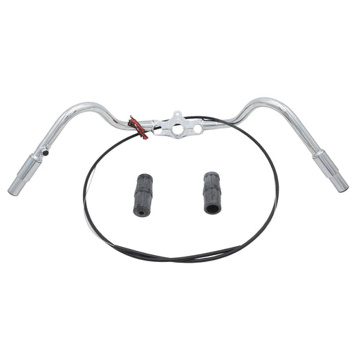 Tracey's Handlebar Assembly Chrome - V-Twin 49-0748