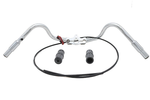 V-Twin Manufacturing Tracey's Handlebar Assembly Chrome
