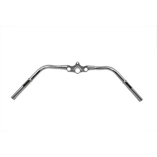 Speedster Handlebar Chrome - V-Twin 49-0762