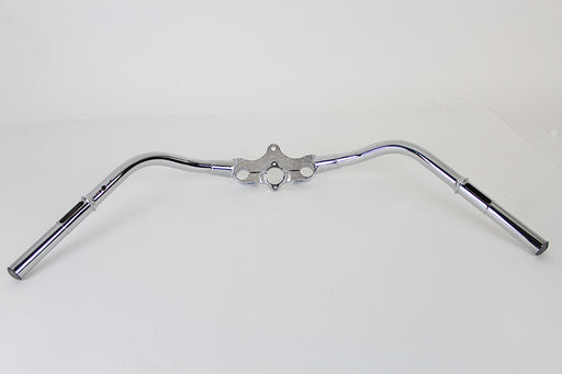 V-Twin Manufacturing Speedster Handlebar Chrome - additional view 2