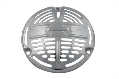 V-Twin Manufacturing Chrome Horn Cover