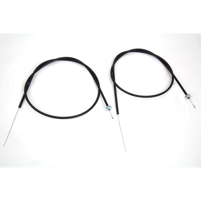 54 Throttle Or Spark Cable Set - V-Twin 49-0801