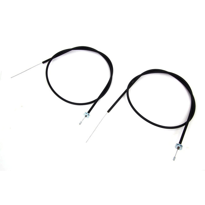 54 Throttle Or Spark Cable Set - V-Twin 49-0801