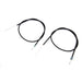54 Throttle Or Spark Cable Set - V-Twin 49-0801