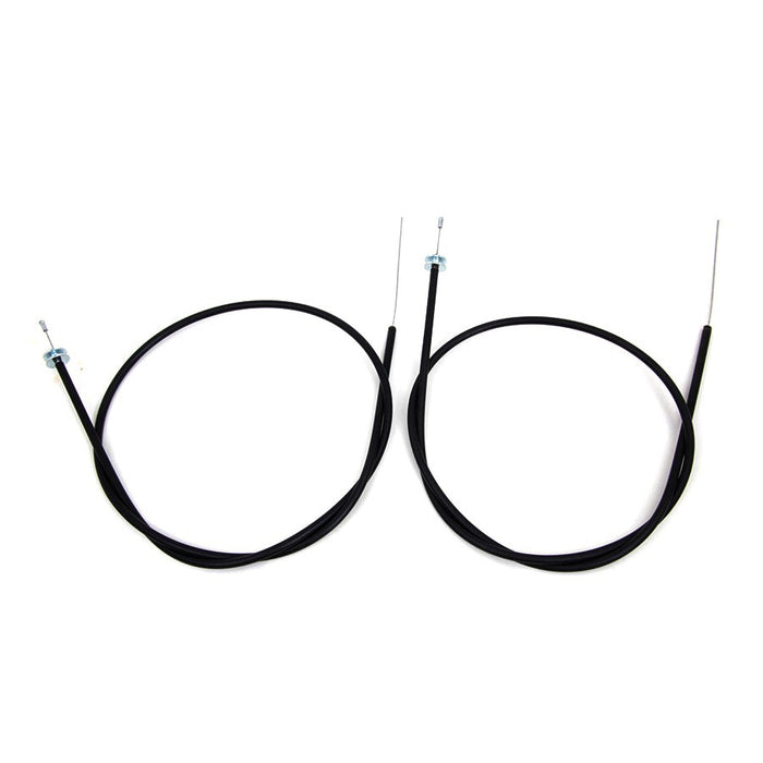 54 Throttle Or Spark Cable Set - V-Twin 49-0801