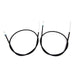 54 Throttle Or Spark Cable Set - V-Twin 49-0801