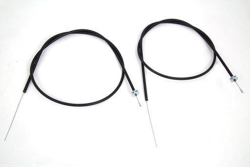 V-Twin Manufacturing 54 Throttle Or Spark Cable Set