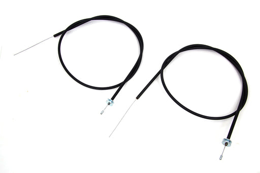 V-Twin Manufacturing 54 Throttle Or Spark Cable Set - additional view 2